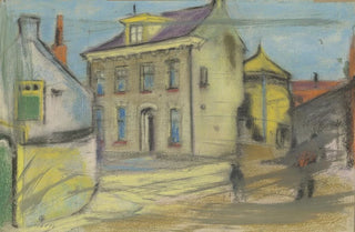Wilhelm Gutmann - Straenzug einer hollndischen Stadt.webp