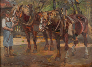 Wilhelm Hhnel - Pferdegespann.webp