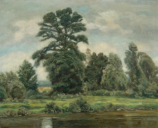 Marais-landskap - Wilhelm Legler — näkymä teoksesta