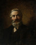 Muotokuva miehestä - Wilhelm Leopolski — näkymä teoksesta