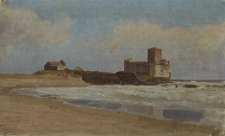 Wilhelm Ludwig Friedrich Riefstahl - Meereskste bei Palma auf Sizilien.webp