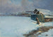 Talviyö Münchenissä - Wilhelm Ludwig Lehmann — näkymä teoksesta