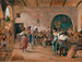 Danse dans une osteria - Wilhelm Marstrand — näkymä teoksesta