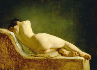 Wilhelm Marstrand - Lying model.webp