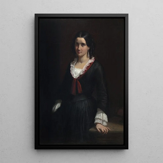 Wilhelm Marstrand - Portrait of Miss Vilhelmine Ville Hage later Mrs Heise 18381912.webp