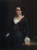 Neiti Vilhelmine Ville Hage, myöhemmin rouva Heise, 1838-1912 - Wilhelm Marstrand — näkymä teoksesta