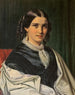Muotokuva rouva Vilhelmine Heise syntynyt Hage 1838–1912 - Wilhelm Marstrand — näkymä teoksesta