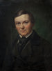 Arkkitehti Gottlieb Bindesbøll - Wilhelm Marstrand — kehystetty taideteos seinällä