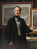 taiteen historian Niels Lauritz Høyen - Wilhelm Marstrand | Maalaus — näkymä teoksesta