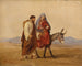 La Sainte Famille en fuite, esquisse - Wilhelm Marstrand — näkymä teoksesta