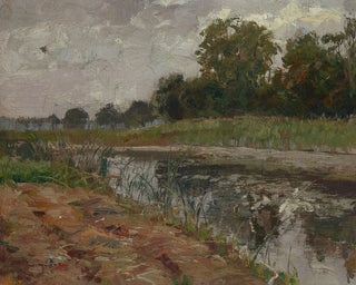 Rive de fleuve - Wilhelm Nagel — näkymä teoksesta