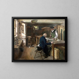 Wilhelm Rgge der Jngere - In der Glaserwerkstatt.webp