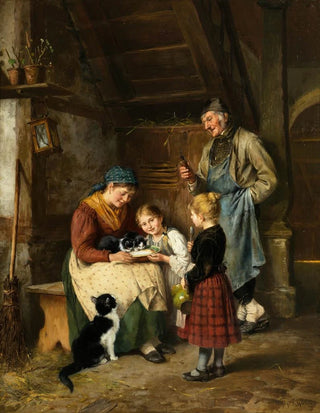 Wilhelm Schutze - Katzenmtter.webp