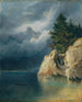 Vuoristomajava, järvi - Wilhelm Steinfeld — näkymä teoksesta