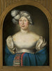 Louise Prussian kuningattaren muotokuva - Wilhelm Ternite — näkymä teoksesta