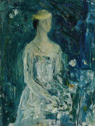 Wilhelm Thny - Die Frau des Knstlers.webp