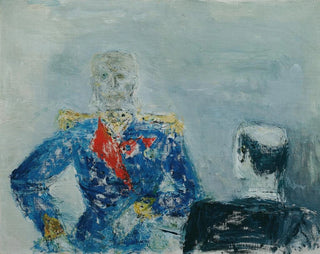 General ja diplomaatti - Wilhelm Thöny — näkymä teoksesta