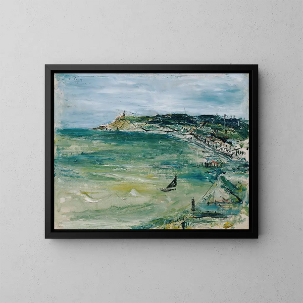Le Havre - Wilhelm Thöny — kehystetty taideteos seinällä