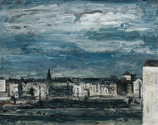 Wilhelm Thny - Mondnacht am Murufer in Graz.webp