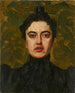 Alice Trübner - Wilhelm Trübner — näkymä teoksesta