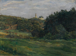 Château de Kronberg im Taunus - Wilhelm Trübner — näkymä teoksesta