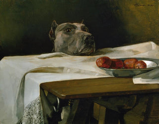 César Rubicon - Wilhelm Trübner — näkymä teoksesta