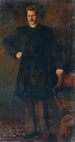 Le chanteur de chambre Theodor Reichmann - Wilhelm Trübner — näkymä teoksesta