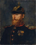 Landwehrin upseeri - Wilhelm Trübner — näkymä teoksesta