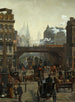 Ludgate Hill, Londres - Wilhelm Trübner — näkymä teoksesta