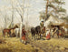 Le repos - Wilhelm Velten — näkymä teoksesta