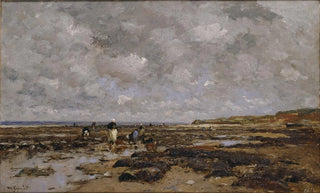 Wilhelm von Gegerfelt - ClamPickers in Villerville.webp