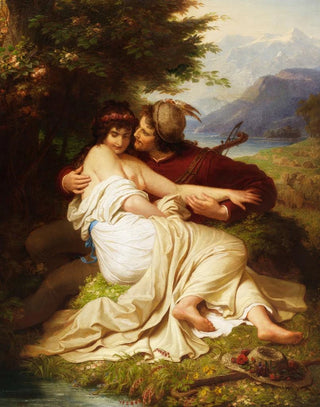 Wilhelm von Kaulbach - Unter den Linden.webp