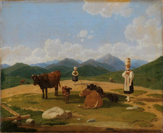 Wilhelm von Kobell - Auf der Alm.webp