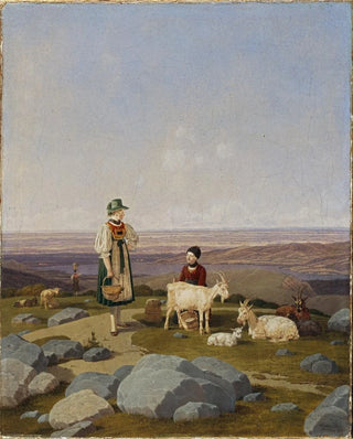 Wilhelm von Kobell - On the Geisalm.webp