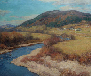 Willard Leroy Metcalf - Indian Summer Vermont.webp
