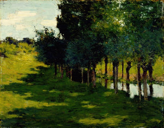 Valo ja varjo - Willard Leroy Metcalf — näkymä teoksesta
