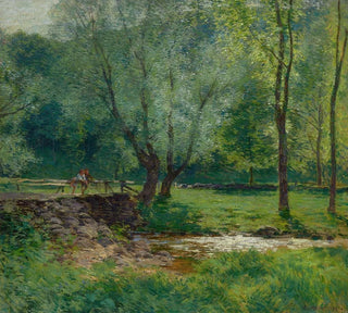 Willard Leroy Metcalf - The Sun Kiss.webp