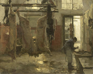 L'abattoir - Willem Bastiaan Tholen — näkymä teoksesta