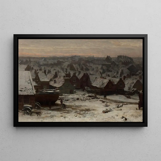 Willem Bastiaan Tholen - Scheveningen in winter.webp