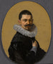 Muotokuva miehestä - Willem Cornelisz. Duyster — näkymä teoksesta