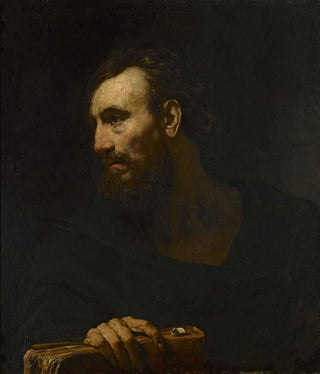 Willem Drost - Old man with a book.webp