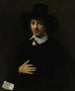Muotokuva Miehen - Willem Drost — näkymä teoksesta