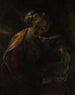 La Sibylle - Willem Drost — näkymä teoksesta