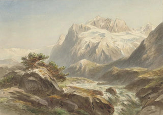 Willem Jan van den Berghe - Berglandschap.webp