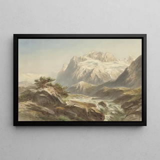 Willem Jan van den Berghe - Berglandschap.webp