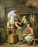 Lihanmyyntitiski - Willem Jodocus Mattheus Engelberts — näkymä teoksesta