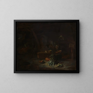 Willem Kalf - Interior of a Kitchen.webp