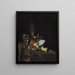 Luontokuvan - Willem Kalf — kehystetty taideteos seinällä