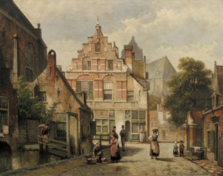 Amsterdam - Willem Koekkoek — näkymä teoksesta