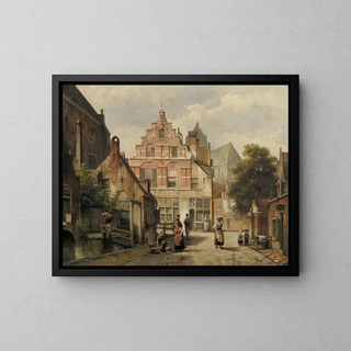 Amsterdam - Willem Koekkoek — kehystetty taideteos seinällä